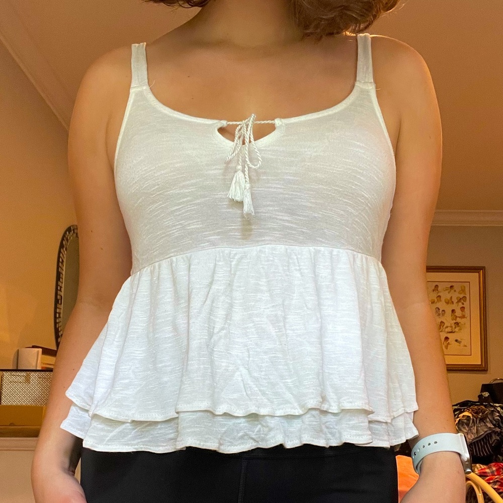 Little White Blouse